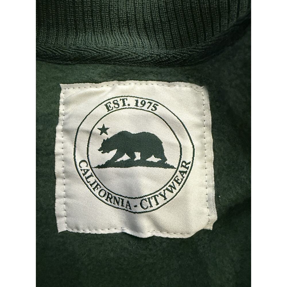 SF CityWear Unisex Snap San Francisco California Republic Varsity Jacket XL - Picture 6 of 11